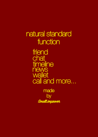 natural standard function -Y/BD-