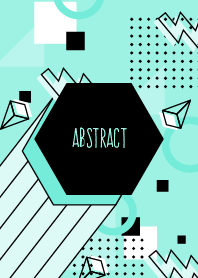 Abstract Hexagon Pop 4