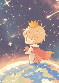 星球小王子與玫瑰花❤️