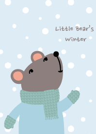 Little bear's winter