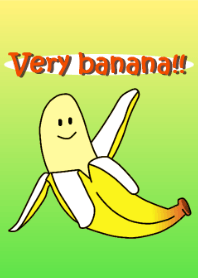 Very banana!!