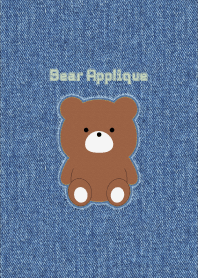 Bear Applique 7