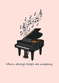 Lovely musical instruments(Sakura pink)