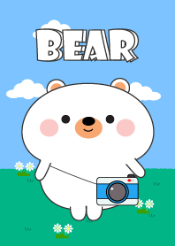 Be Cute White Bear Theme