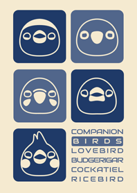 Companion Birds/Beige14