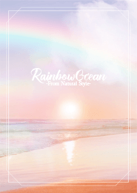 Rainbow Ocean #47/Natural Style