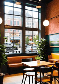 Cozy Coffee shop 6DaDe1