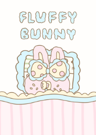 fluffy lovely bunny