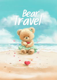 น้องหมีริมชายหาด 2