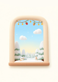 Earth Minimal Christmas Vv