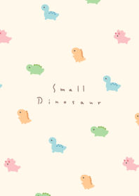 Small Dinosaur pattern(NL)/GrePinBeige