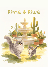 Cats Cottage Garden