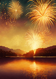 Beautiful Fireworks Theme#704