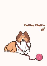 Smiling Sheltie