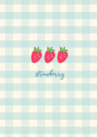 strawberry plaid =ivorygreen=