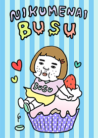 Ugly but charming woman2.