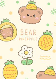 Bear Pineapple!
