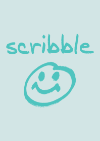 Scribble [TURQUOISE] 109