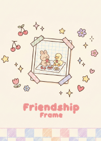 Tiny Friendship Frame