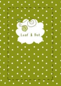 leaf & dot
