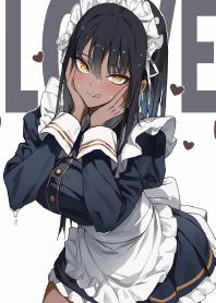 สาวใช้ผิวดำสุดน่ารัก 10