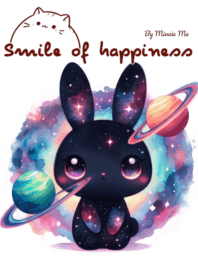 Smile of rabbit's NO.18