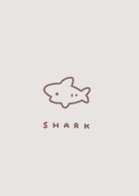 小鯊魚 /light beige/