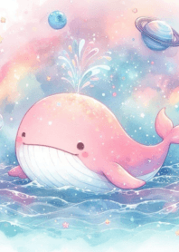 Little Whale Pink No.23