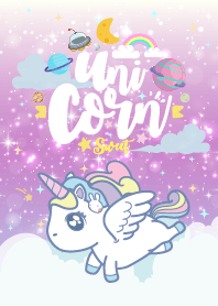 Unicorn Sweet Galaxy Star