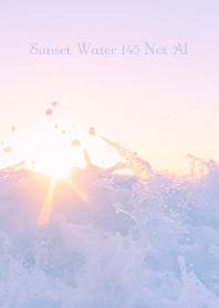 SunsetWater 145 Not AI