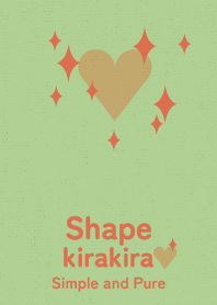 kirakira heart Warmth