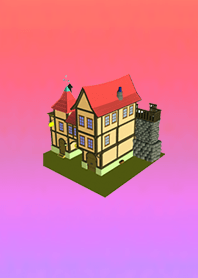 Red house in Wonderland