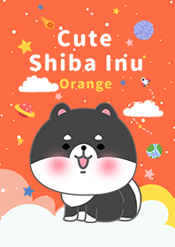misty cat-Shiba Inu black Galaxy Orange