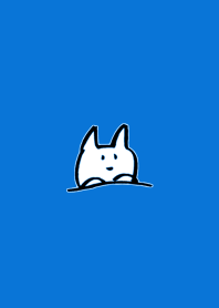 Cat blue color version by Rororoko jp