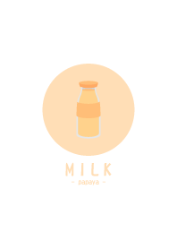 Milk - Papaya flavor
