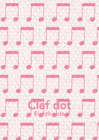 Clef dot-eighthnote ver_Pink5