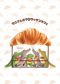 Crocodile's Croissant Cafe
