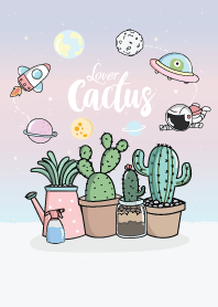 Cactus Galaxy Pastel.
