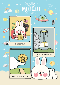 มูเตลู กระต่าย เสริมด้านเงิน&ความสำเร็จ