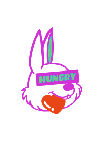 HEART EAT RABBIT THEME 27