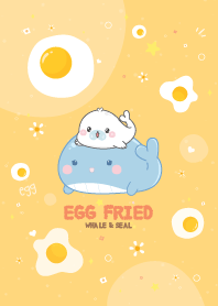 Whale&Seal Egg Fried Cutie