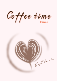 摩卡咖啡廳_清爽粉