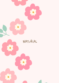 Nordic Flowers Fluffy14 from Japan