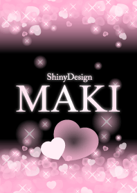 Maki-Name- Pink Heart