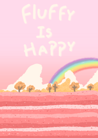 Fluffy is Happy