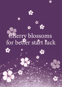 Purple : Spring lock UP SAKURA