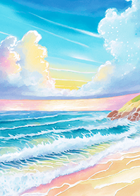 Beautiful real scenery(Summer-783)