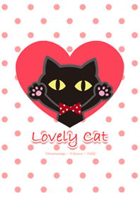 黒ねこ×ハート
