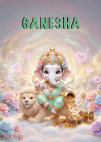 Ganesha ,Money  Rich Glory (JP)