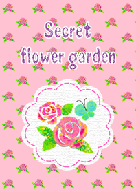 Secret flower garden